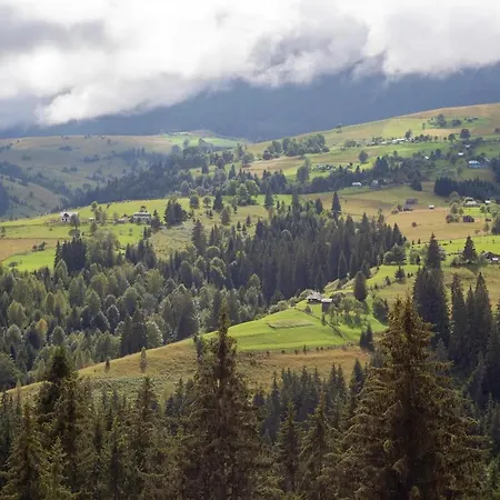 Luxusní stan Eco Glamping - Carpathians. Retreat Hub Dzin Space Verchovyna