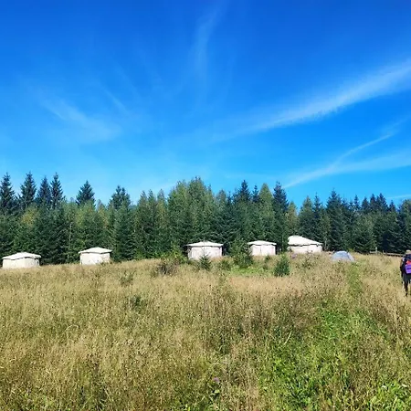 豪华帐篷 Eco Glamping - Carpathians. Retreat Hub Dzin Space *