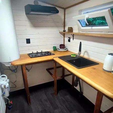 Luxusní stan Eco Glamping - Carpathians. Retreat Hub Dzin Space Verchovyna