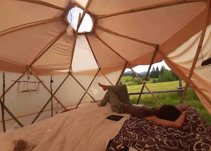 Eco Glamping - Carpathians. Retreat Hub Dzin Space 豪华帐篷 *