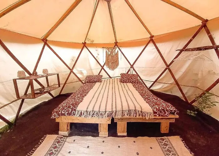 豪华帐篷 Eco Glamping - Carpathians. Retreat Hub Dzin Space 韦尔霍维纳