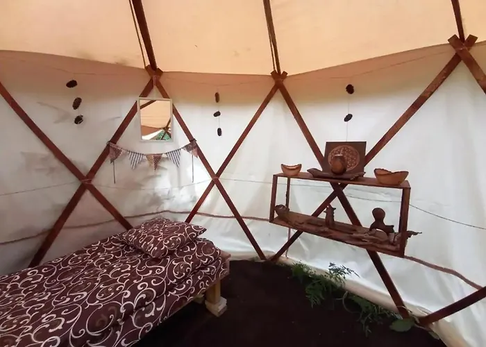 Eco Glamping - Carpathians. Retreat Hub Dzin Space