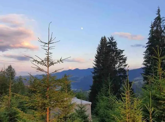 Eco Glamping - Carpathians. Retreat Hub Dzin Space 豪华帐篷