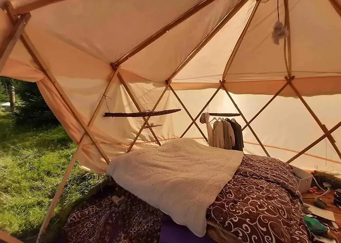 Eco Glamping - Carpathians. Retreat Hub Dzin Space 韦尔霍维纳
