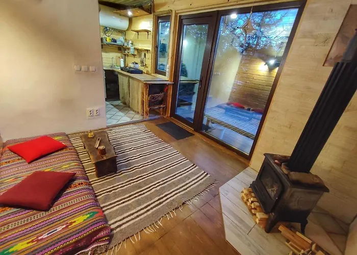 豪华帐篷 Eco Glamping - Carpathians. Retreat Hub Dzin Space *