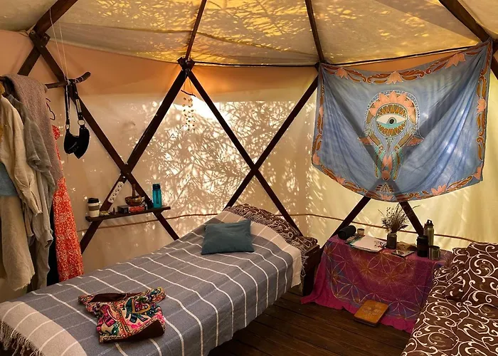 豪华帐篷 Eco Glamping - Carpathians. Retreat Hub Dzin Space *