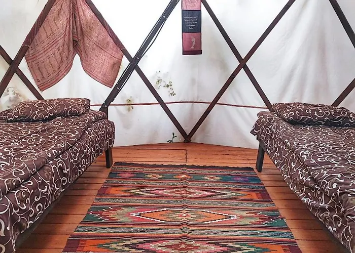 豪华帐篷 Eco Glamping - Carpathians. Retreat Hub Dzin Space 韦尔霍维纳