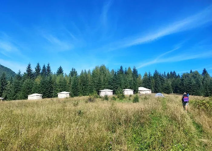 豪华帐篷 Eco Glamping - Carpathians. Retreat Hub Dzin Space *