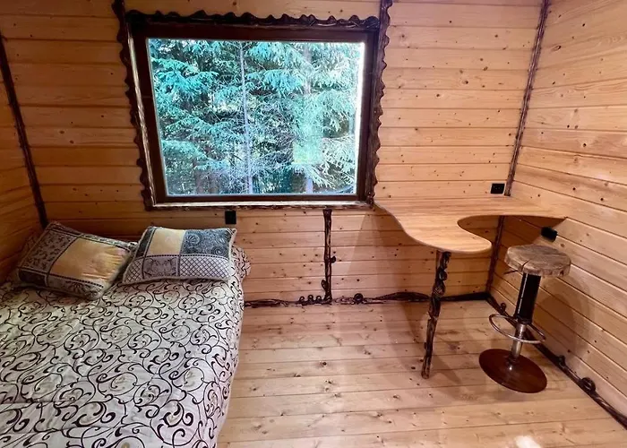 Eco Glamping - Carpathians. Retreat Hub Dzin Space 豪华帐篷