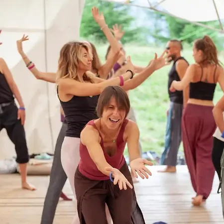 Eco Glamping - Carpathians. Retreat Hub Dzin Space ורחובינה